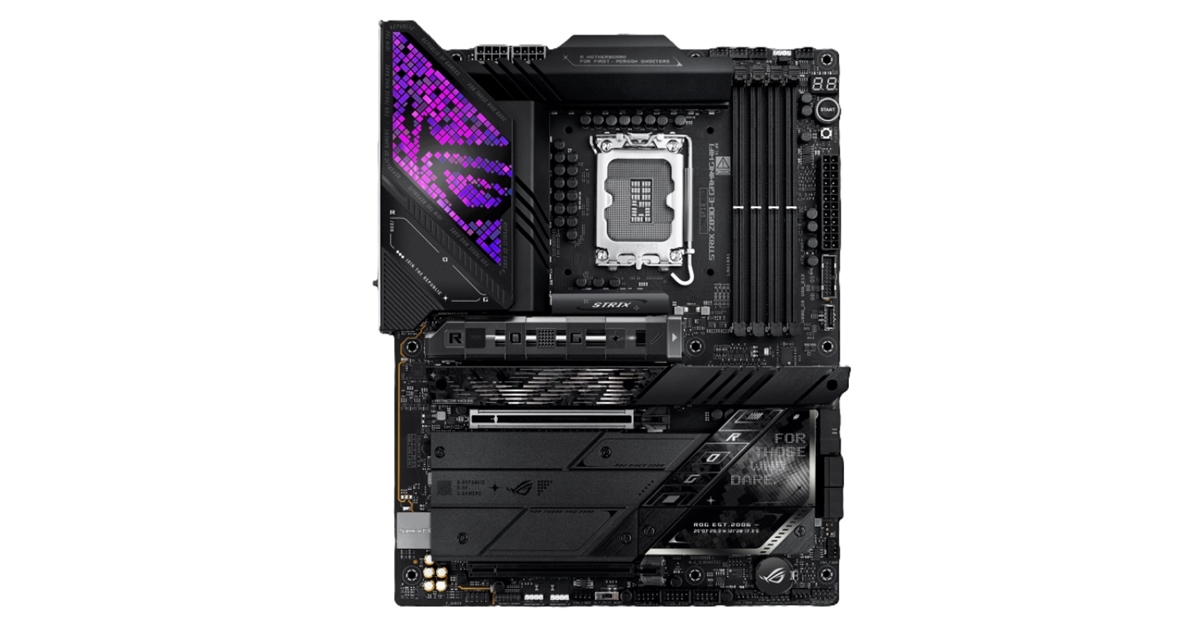 ASUS ROG STRIX Z890-E GAMING WIFI in Peru Pana Compu