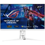 ASUS ROG Strix XG27AQ-W - Monitor Gaming, 27", WQHD 2560 x 1440p, IPS, 16:9, 170Hz Refresh Rate, HDMI, Display Port, White