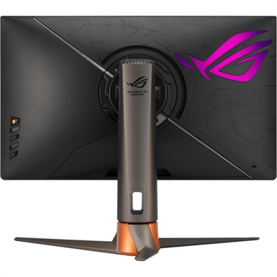 ASUS ROG Swift 360Hz PG27AQN Monitor black back view