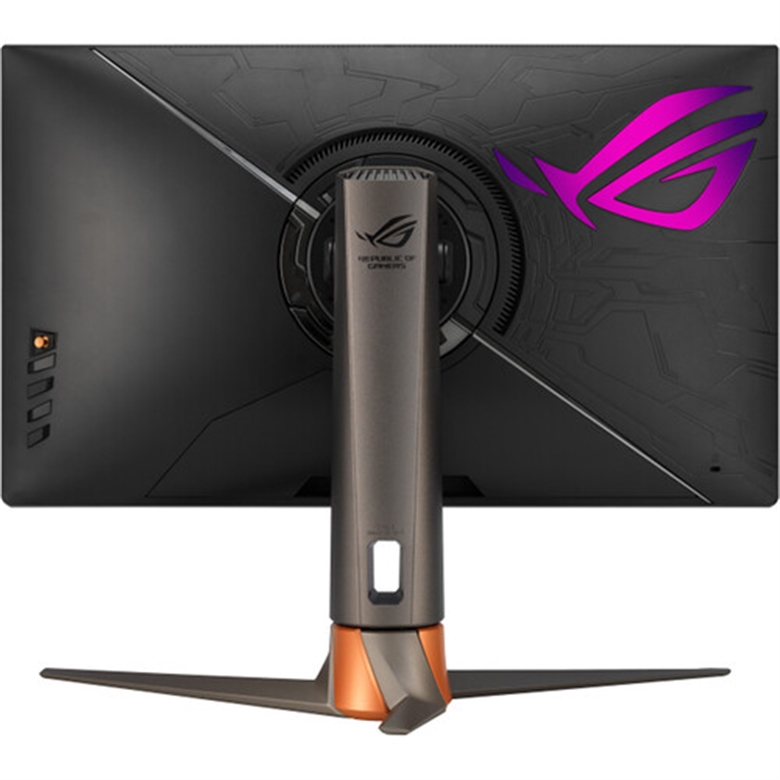 ASUS ROG Swift 360Hz PG27AQN Monitor black back view