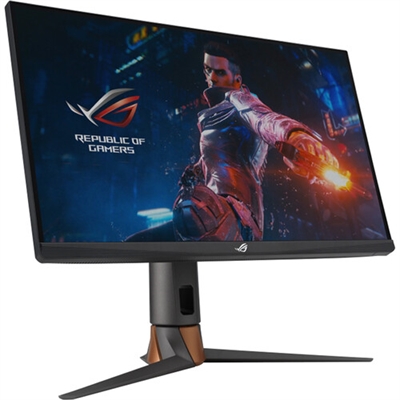 ASUS ROG Swift 360Hz PG27AQN Monitor black front two view