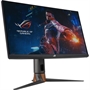 ASUS ROG Swift 360Hz PG27AQN Monitor black front two view