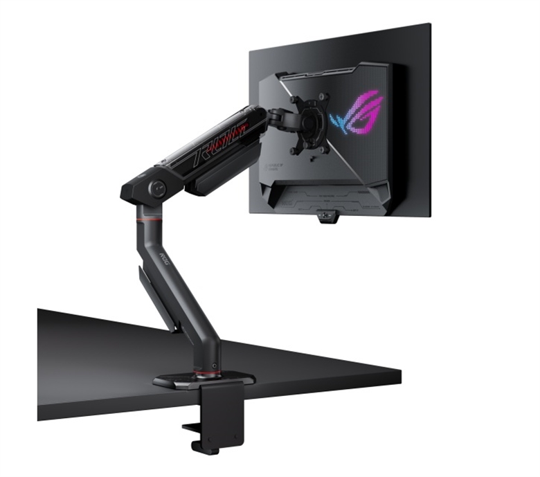 Monitor Gamer ASUS ROG Swift OLED-Vista posterior2