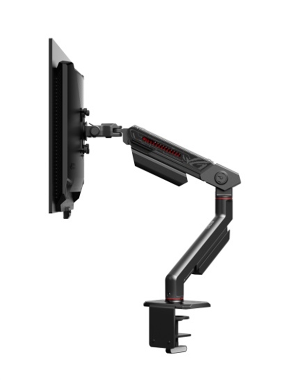 Monitor Gamer ASUS ROG Swift OLED-Vista Costado