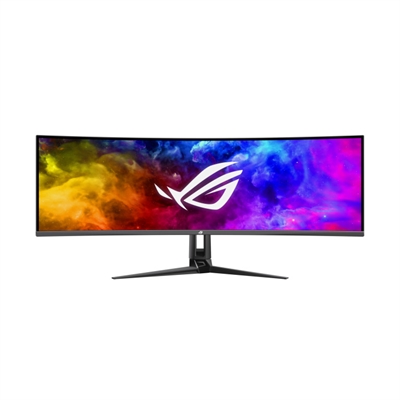 ASUS ROG Swift OLED PG49WCD front view