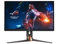 asus rog swift PG27UQR monitor black front view