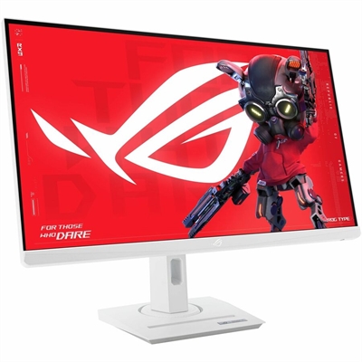 ASUS ROG XG27UCG-W - Monitor front view