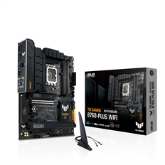 ASUS TUF GAMING B760-PLUS WIFI - Motherboard, LGA 1700, ATX, Dual-Channel, 192GB DDR5 Max Memory