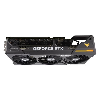 ASUS TUF Gaming GeForce RTX 4070 SUPER 12GB GDDR6X OC Edition back view