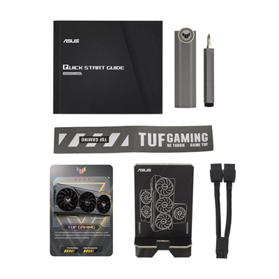 ASUS TUF Gaming GeForce RTX 4070 SUPER 12GB GDDR6X OC Edition content view