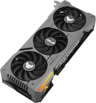 ASUS TUF Gaming GeForce RTX 4070 Ti SUPER tuf-rtx4070tis-o16g-ga front 1 view