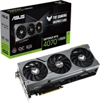 ASUS TUF Gaming GeForce RTX 4070 Ti SUPER 16GB GDDR6X OC Edition - Graphics Card, 16GB GDDR6X, 256 bit, 8448 Cuda Cores, PCI-Express 4.0, 3x DisplayPort 1.4a, 2x HDMI 2.1a, 4.6 OpenGL