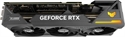 ASUS TUF Gaming GeForce RTX 4070 Ti SUPER tuf-rtx4070tis-o16g-ga side view