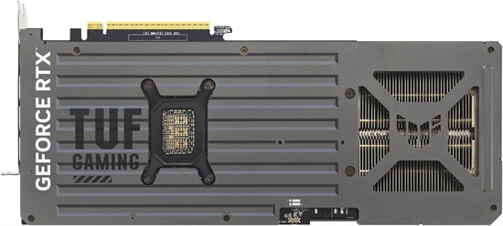 ASUS TUF Gaming GeForce RTX 5070 12GB GDDR7 OC Edition tuf-rtx5070-o12g-gaming back view