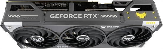 ASUS TUF Gaming GeForce RTX 5070 12GB GDDR7 OC Edition tuf-rtx5070-o12g-gaming top view