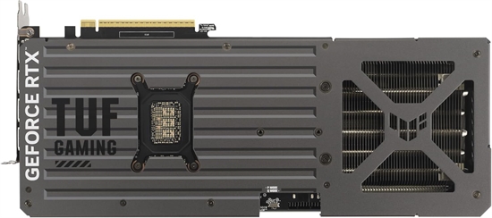 ASUS TUF Gaming GeForce RTX 5080 16GB GDDR7 OC Edition tuf-rtx5080-o16g--gaming back view