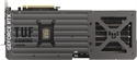 ASUS TUF Gaming GeForce RTX 5080 16GB GDDR7 OC Edition tuf-rtx5080-o16g--gaming back view