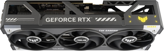 ASUS TUF Gaming GeForce RTX 5080 16GB GDDR7 OC Edition tuf-rtx5080-o16g--gaming top view