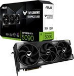 ASUS TUF Gaming GeForce RTX 5090 32GB GDDR7 - Tarjeta de Video, 32GB GDDR7, 512 bit, 2407MHz, 21760 Núcleos Cuda, 3x DisplayPort v2.1b, 2x HDMI 2.1b, 4.6 OpenGL