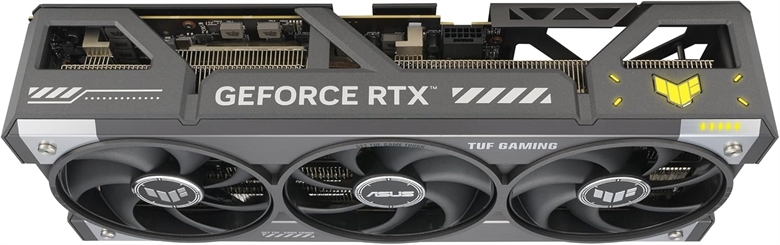 ASUS TUF Gaming GeForce RTX 5090 32GB GDDR7 tuf-rtx5090-32g-gaming top view
