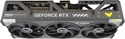 ASUS TUF Gaming GeForce RTX 5090 32GB GDDR7 tuf-rtx5090-32g-gaming top view