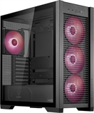 ASUS TUF Gaming GT302 ARGB - Case de Computadora, Torre Media, EATX, ATX, Micro-ATX, Mini-ITX, Negro