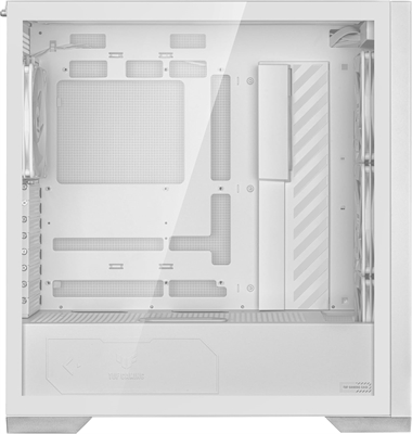 ASUS TUF Gaming GT302 ARGB tuf gaming gt302 argb wht side view