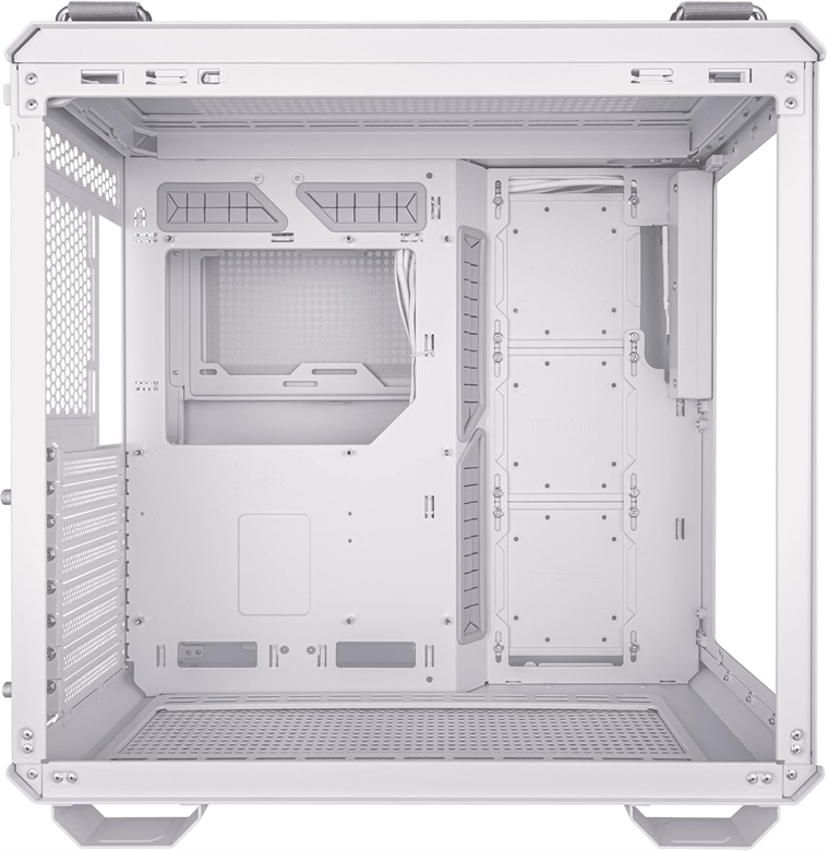 ASUS TUF Gaming GT502 gt502 tuf gaming casewht back view