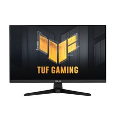 ASUS TUF Gaming VG249Q3A - Monitor Gaming, 24", FHD 1920 x 1080, IPS, Tiempo de Refresco 180Hz, HDMI, DisplayPort, Negro