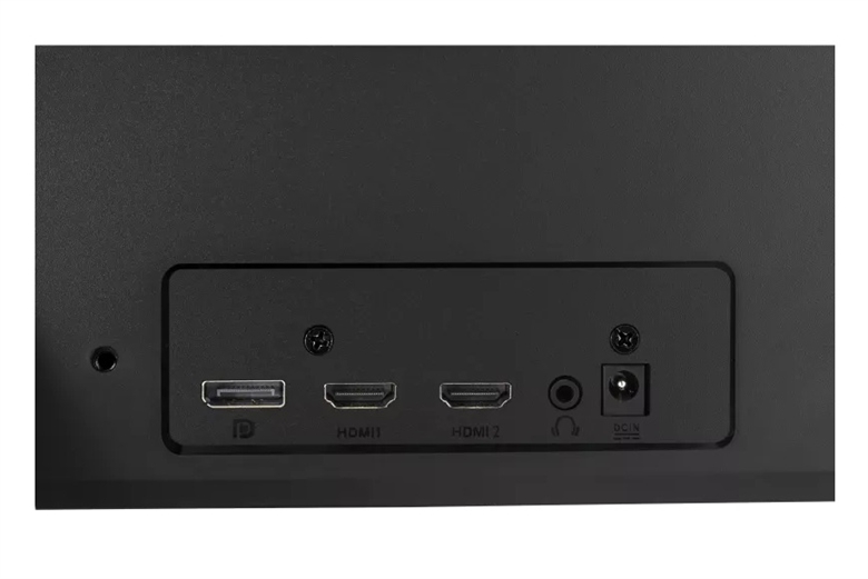 ASUS-TUF-Gaming-VG249Q5R-Monitor-de-Juegos-Fast-IPS-23.8-Pulgadas-Negro-Vista Puertos