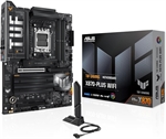 ASUS TUF GAMING X870-PLUS WIFI - Motherboard,  AMD X870, ATX, USB 3.2, M.2, SATA 6Gb/s, PCIe 5.0, 192GB DDR5 Max Memory