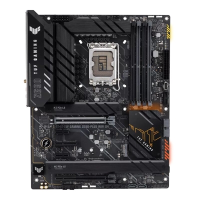 ASUS TUF GAMING Z690-PLUS WIFI D4 front view