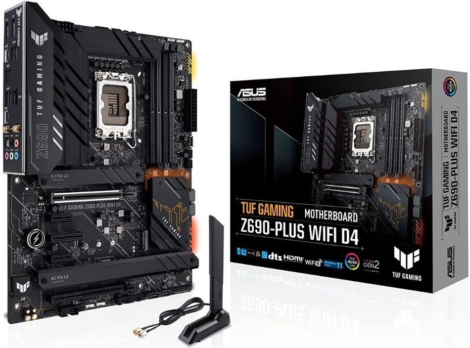 ASUS TUF Gaming Z690-Plus WiFi D4 en Panamá | Pana Compu