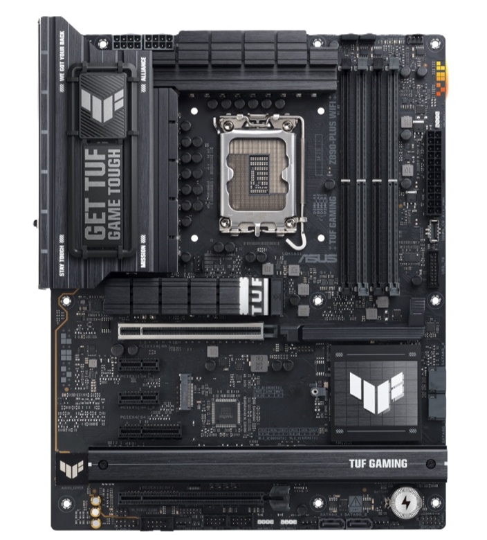 ASUS TUF GAMING Z890-PLUS WIFI VIEW 1