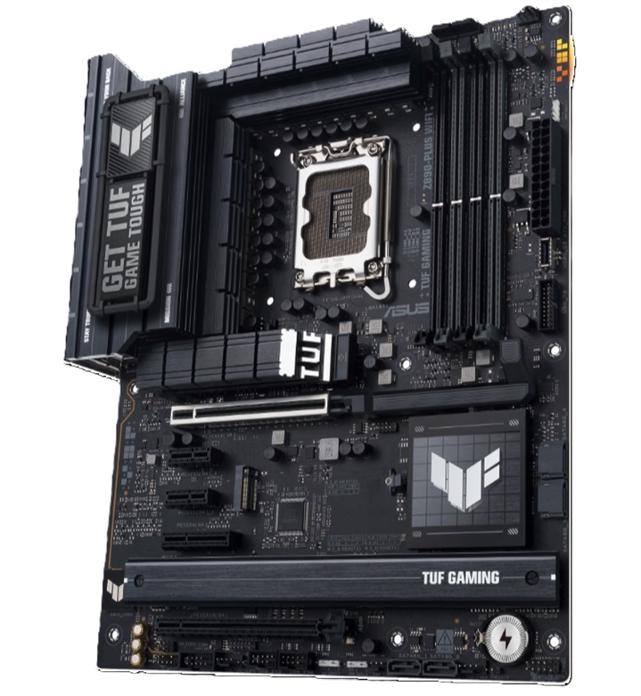 ASUS TUF GAMING Z890-PLUS WIFI VIEW 3