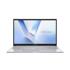 ASUS Vivobook 15 X1504VA - Laptop, 15.6", Intel Core i5-1334U, 1.3GHz, 16GB RAM, 512GB SSD, Plateado, Teclado en Español, FreeDOS