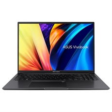 ASUS Vivobook 16 - Laptop, 16", Intel Core i7-12700H, 4.70GHz, 8GB RAM, 512GB SSD, Black, Spanish Keyboard, FreeDos 3.0