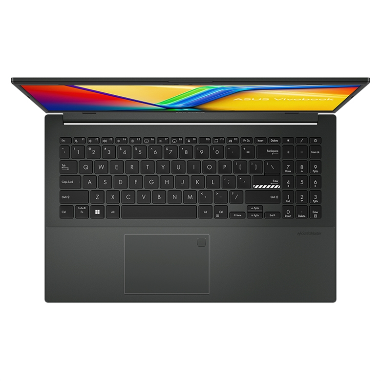 ASUS Vivobook Go 15 Oled 90NB0ZR2-M00KV0 top view