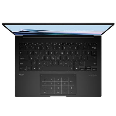 ASUS Zenbook 14 OLED 90NB1271-M005X0 top view