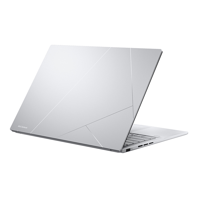 ASUS Zenbook 14 OLED 90NB14W4-M00DL0 back view