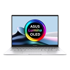 ASUS Zenbook 14 UX3405CA - Laptop, 14", Intel Core Ultra 9 285H, 5.4GHz, 16GB RAM, 1TB SSD, Plata, Teclado en Español Retroiluminado, Windows 11 Home