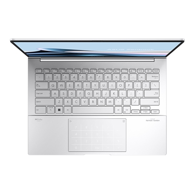 ASUS Zenbook 14 OLED 90NB14W4-M00DL0 top view