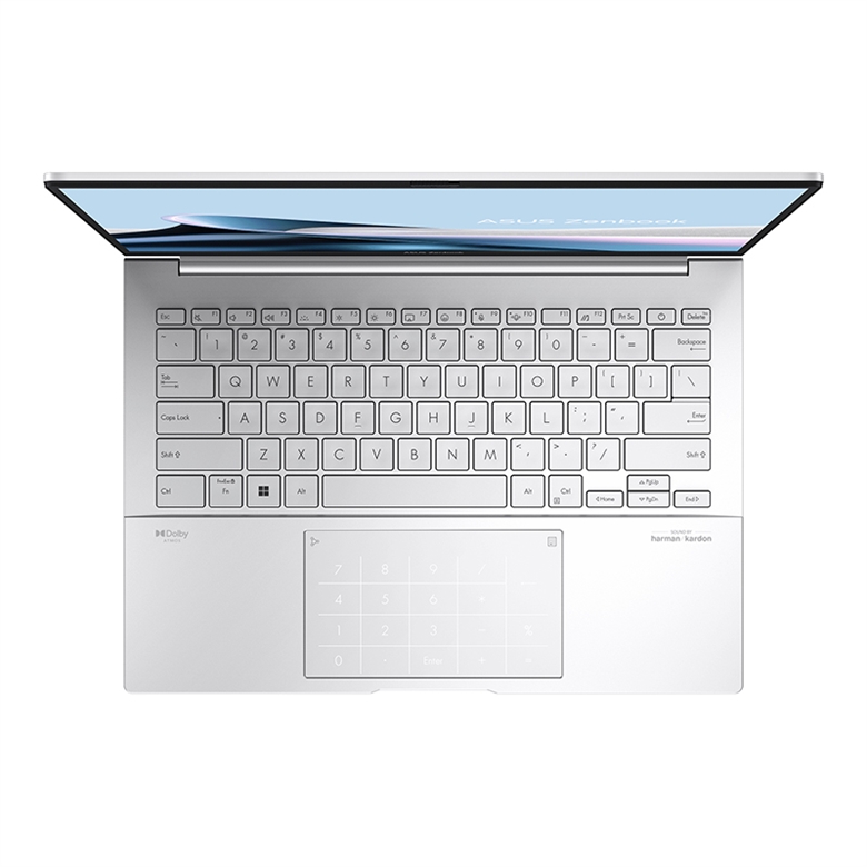 ASUS Zenbook 14 OLED 90NB14W4-M00DL0 top view