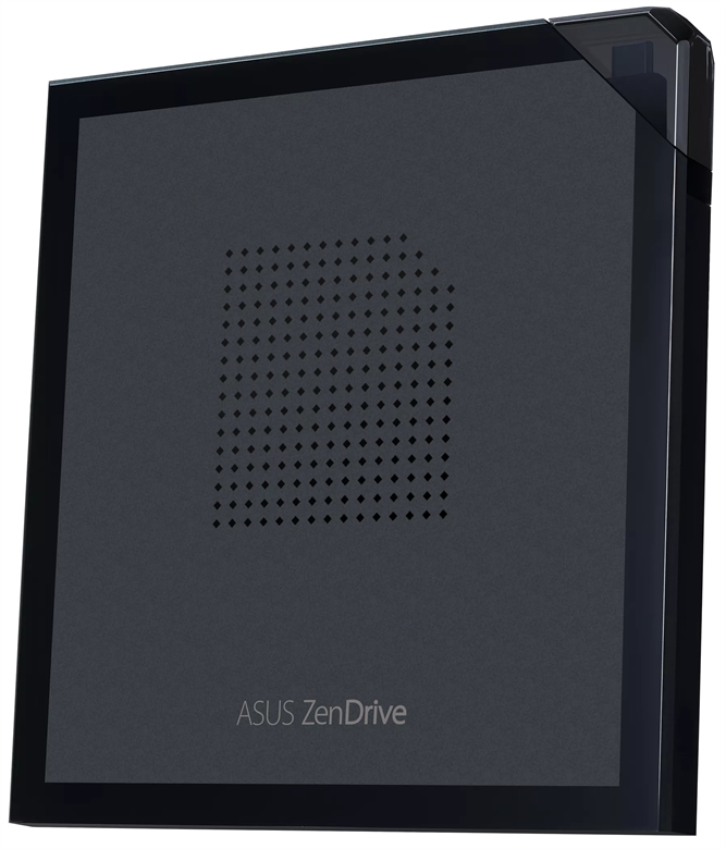 ASUS ZenDrive V1M SDRW-08V1M-U isometric right view
