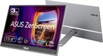  ASUS ZenScreen MQ16AHE - Portable Monitor, 16", FHD, 1920 x 1080p, OLED, 16:9, 60Hz Refresh Rate, USB Type-C, Silver