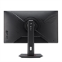 ASUS ROG XG27ACS monitor black back two view