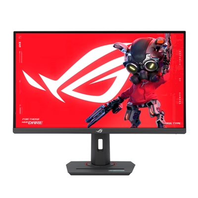 ASUS ROG XG27ACS monitor black front view