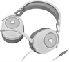 AURICULAR CORSAIR HS65 SURROUND WHITE Front View 3