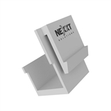 Nexxt Solutions AW160NXT50 - Blind Cover, Frame for RJ45 module, White, 100 Units