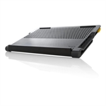 Targus Base Enfriadora Chill Mat+ - Concentrador USB de 4 Puertos, Soporte Ergonómico Ajustable, Hasta 17", Negra
